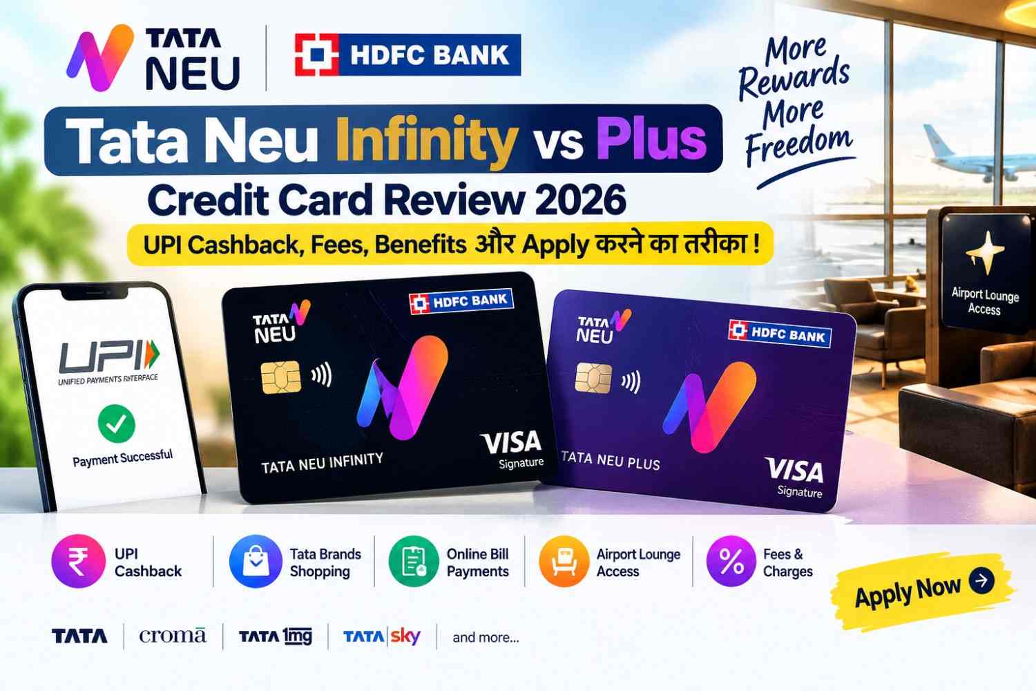 Tata Neu HDFC Bank Credit Card