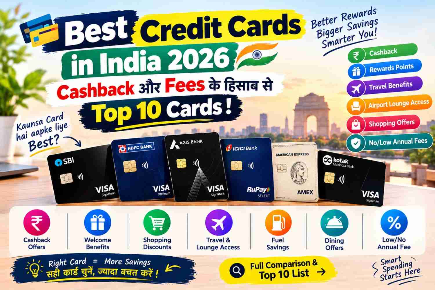 Best Credit Cards in India