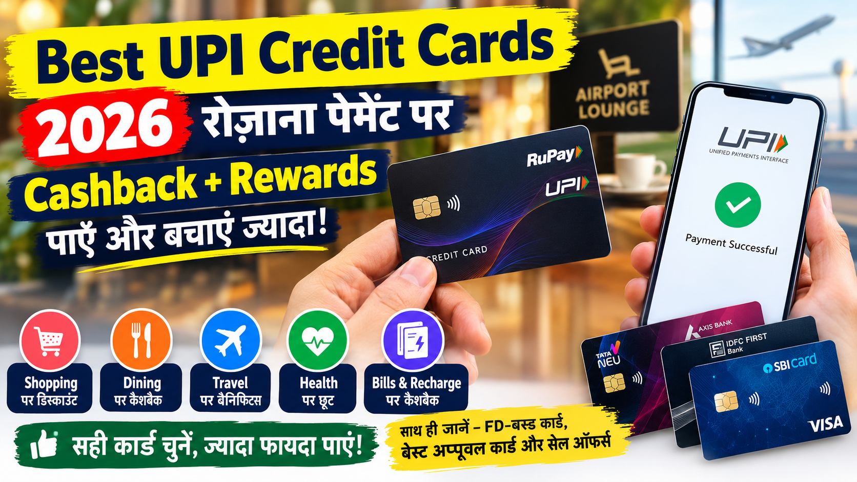 Best UPI Credit Cards 2026